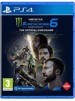 Monster Energy Supercross 6 PS4