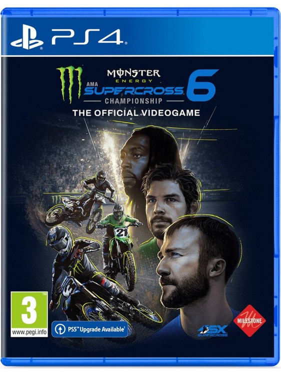 Monster Energy Supercross 6 PS4