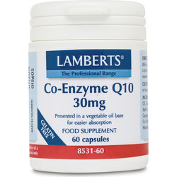 Lamberts Co-Enzyme Q10 30mg 60 Κάψουλες