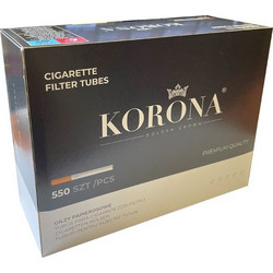 ΤΣΙΓΑΡΟΣΩΛΗΝΕΣ KORONA 550 ΤΕΜ