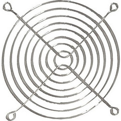 Adeleq Πλέγμα Για Εξαεριστήρα 120x120mm Νίκελ 11-0120251