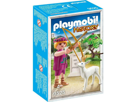 Playmobil History Θεά Άρτεμις για 4+ Ετών 9525