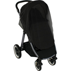 Just Baby Κουνουπιέρα Καροτσιού Black JB.110