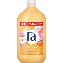 Fa Oriental Moments Desert Rose & Sandalwood Scent Shower Αφρόλουτρο σε Gel 750ml