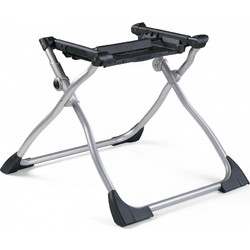 Peg Perego Bassinet Stand Πτυσσόμενη Βάση Αλουμινίου Jet Grey
