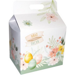 Next κουτί φαγητού Easter Large Υ21x23,5x18εκ