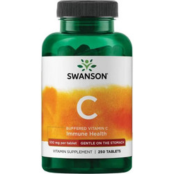 Swanson Vitamin C with Bioflavonoids 500mg 250 Κάψουλες