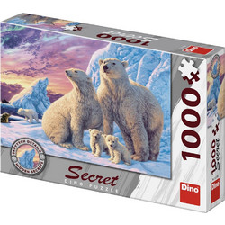 Puzzle Dino Secret Collection Πολικές Αρκούδες 1000 Κομμάτια