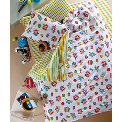 Kentia Σετ Παιδικά Σεντόνια Μονά Βαμβακερά 160x270 Paul Frank 39