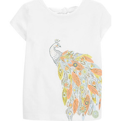 Carter's Παιδικό T-Shirt Κοντομάνικο Λευκό 2O933910