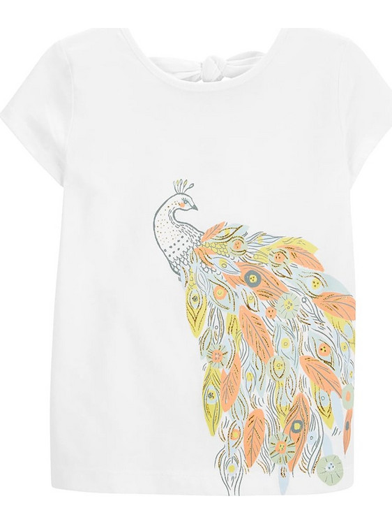 Carter's Παιδικό T-Shirt Κοντομάνικο Λευκό 2O933910