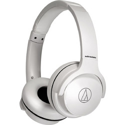 Audio Technica ATH-S200BT Ενσύρματα & Ασύρματα Bluetooth Ακουστικά On Ear Λευκά