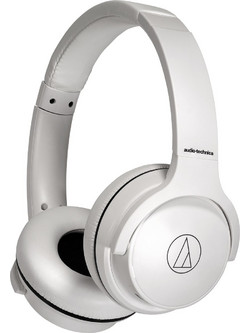 Audio Technica ATH-S200BT Ενσύρματα & Ασύρματα Bluetooth Ακουστικά On Ear Λευκά