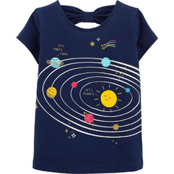 Carter's Παιδικό T-Shirt 253I202 Blue