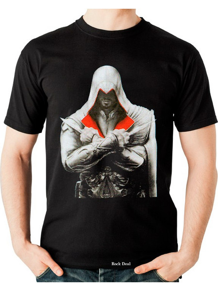 Assassin's Creed T-Shirt Μαύρο