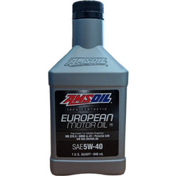 AMSOIL European Motor Oil FS Συνθετικό Λάδι Αυτοκινήτου 5W-40 946ml