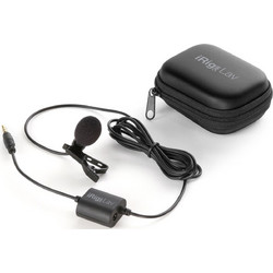 IK Multimedia I-RIG Mic Lav Μικρόφωνο Πέτου 3.5mm