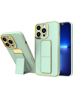 Hurtel New Kickstand Case Case Green (iPhone 13 Pro Max)
