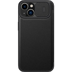 Nillkin Qin Pro Leather Book Black (iPhone 14 Plus)