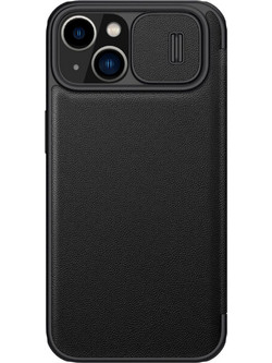 Nillkin Qin Pro Leather Book Black (iPhone 14 Plus)