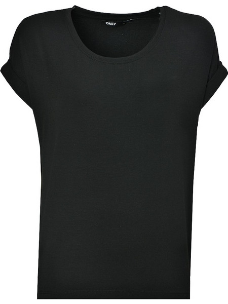 ONLY ONLMOSTER S/S O-NECK TOP NOOS JRS. 15106662-BLACK Black