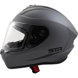 Str Norma Grey Matt Κράνος Μηχανής Full Face 1500gr