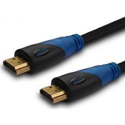 SAVIO Καλώδιο HDMI 1.4 HDMI Male to HDMI Male 2m Black / Blue