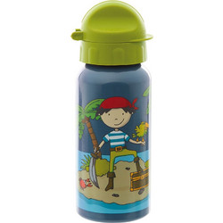 Sigikid Pirate Sammy Samoa Παιδικό Μπουκάλι Θερμός Ανοξείδωτο BPA Free Μπλε 400ml