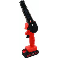 C100 Κλαδευτικό Αλυσοπρίονο Μπαταρίας 24V 1.3kg με Λάμα 10cm