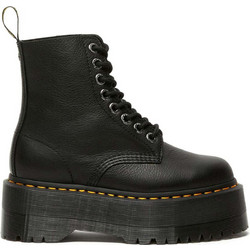 Dr. Martens Pascal Max Γυναικεία Αρβυλάκια Πλατφόρμα Δερμάτινα Μαύρα 26925001