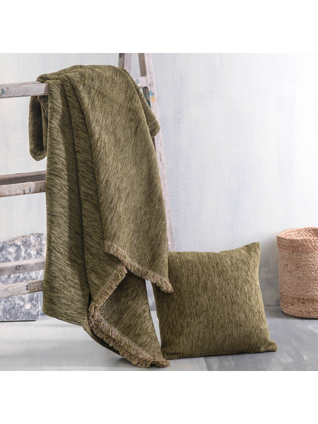 Rythmos Ριχτάρι Διθέσιου Καναπέ 180x240 Essie Khaki