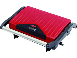 Royalty Line PM-750.417.1 Τοστιέρα για 2 Τοστ 750W Κόκκινη