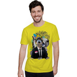 john doe - Vlad Isac (Κοντομάνικο Ανδρικό / Unisex) - Gold