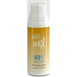 Genomed Elix Αντηλιακή Κρέμα Προσώπου SPF50 50ml
