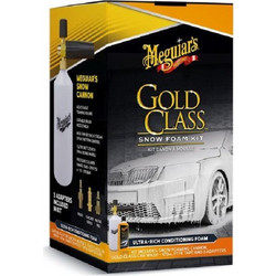 Meguiar's Κιτ Αφροποιητή Πλυστικού Gold Glass G192000