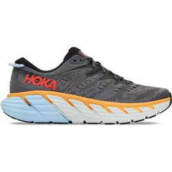 Hoka Gaviota 4 Ανδρικά Αθλητικά Παπούτσια για Τρέξιμο Ανθρακί 1123198-CARC