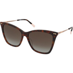 Missoni MIS0106/S 086/HA Γυναικεία Γυαλιά Ηλίου Πεταλούδα Κοκάλινα Μεταλλικά Ταρταρούγα με Μαύρο Degradee Φακό