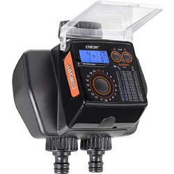 Claber Dual Logic 8485 Προγραμματιστής Ποτίσματος Μπαταρίας 2 Εξόδων