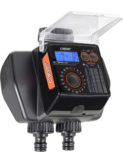 Claber Dual Logic 8485 Προγραμματιστής Ποτίσματος Μπαταρίας 2 Εξόδων