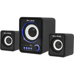 Blow MS-26 Ηχεία Υπολογιστή 2.1 6W Black