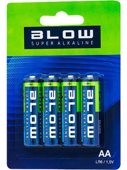 Blow Super Alkaline AA 4τμχ
