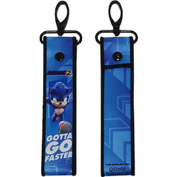 GIM ΜΠΡΕΛΟΚ LANYARD SONIC GO FASTER 572-50515