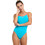 Arena Lace Back Solid Αθλητικό Γυναικείο Μαγιό Ολόσωμο Γαλάζιο 004651-840