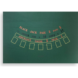 Τσόχα Blackjack Dal Negro, 1,30 x 0,90 μ