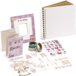 Fuji Instax Baby Girl 1st Year Bundle