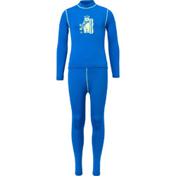 Brille - Kids Warm Thermal Set Blue