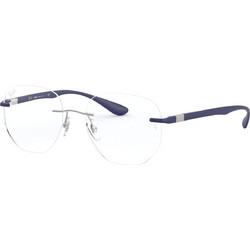 Ray-Ban RB8721 Ανδρικός Σκελετός Γυαλιών Οράσεως Μεταλλικός Μαύρος