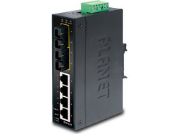 Planet ISW-621 Unmanaged L2 Switch με 4 Θύρες Ethernet 100Mbps