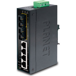 Planet ISW-621 Unmanaged L2 Switch με 4 Θύρες Ethernet 100Mbps