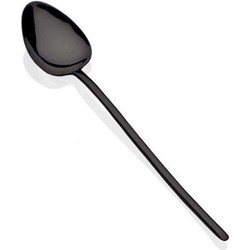 Κουτάλι Καφέ-Τσαγιού Stick 02831 11,7cm Black Herdmar Ανοξείδωτο Ατσάλι